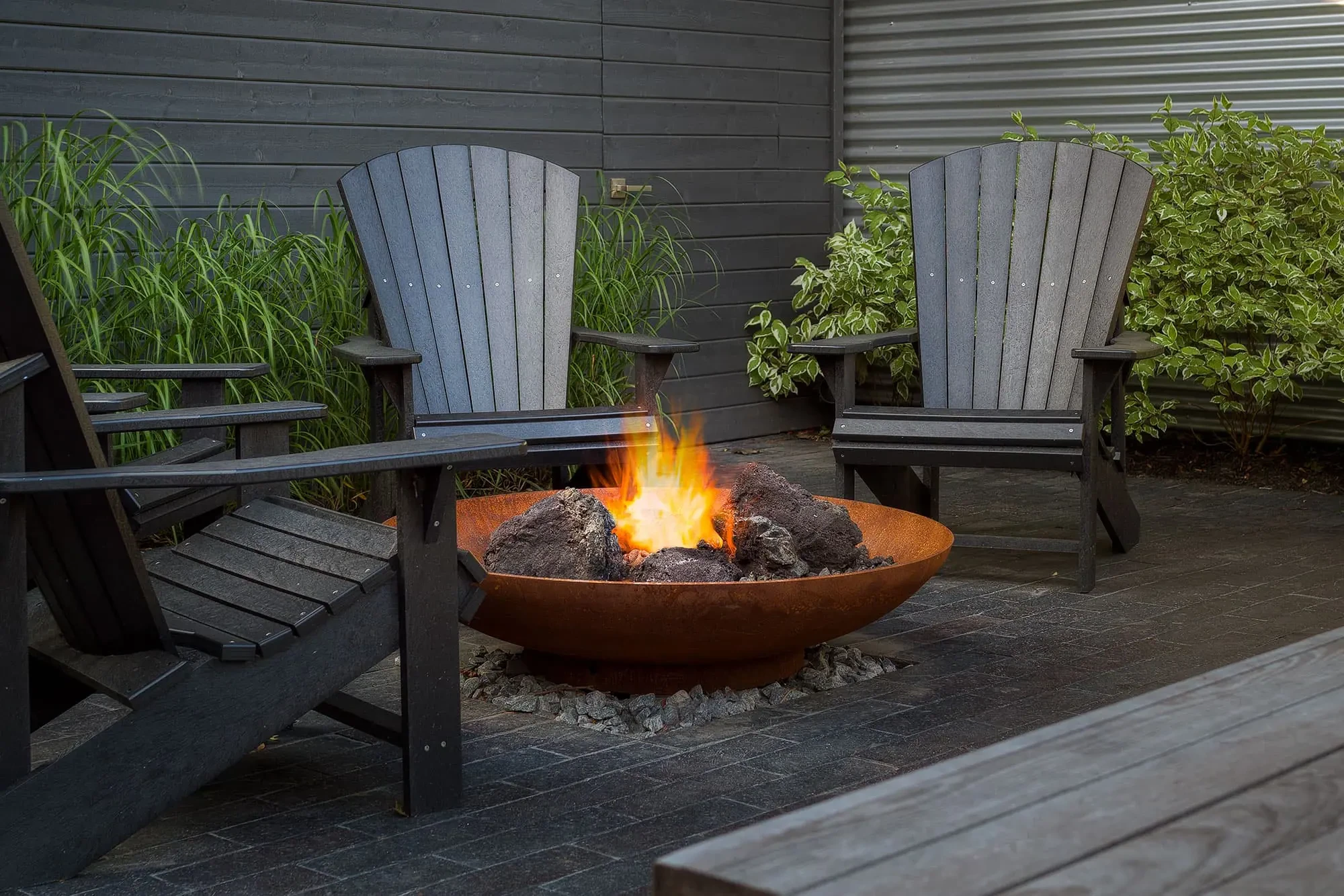 Best Fire Pits for a small backyard