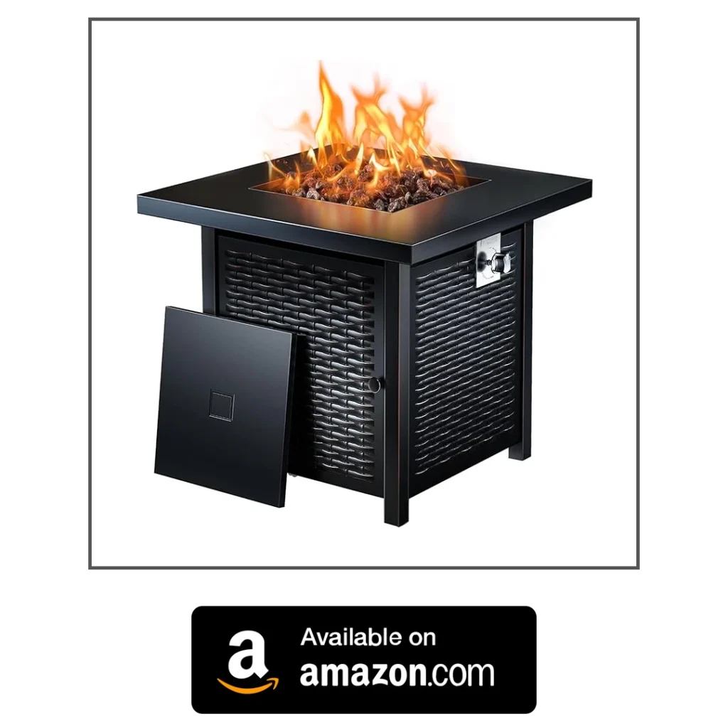 Ciays propane fire pit amazon