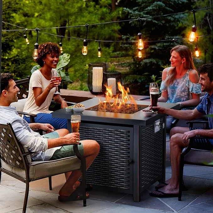 Ciays propane fire pit