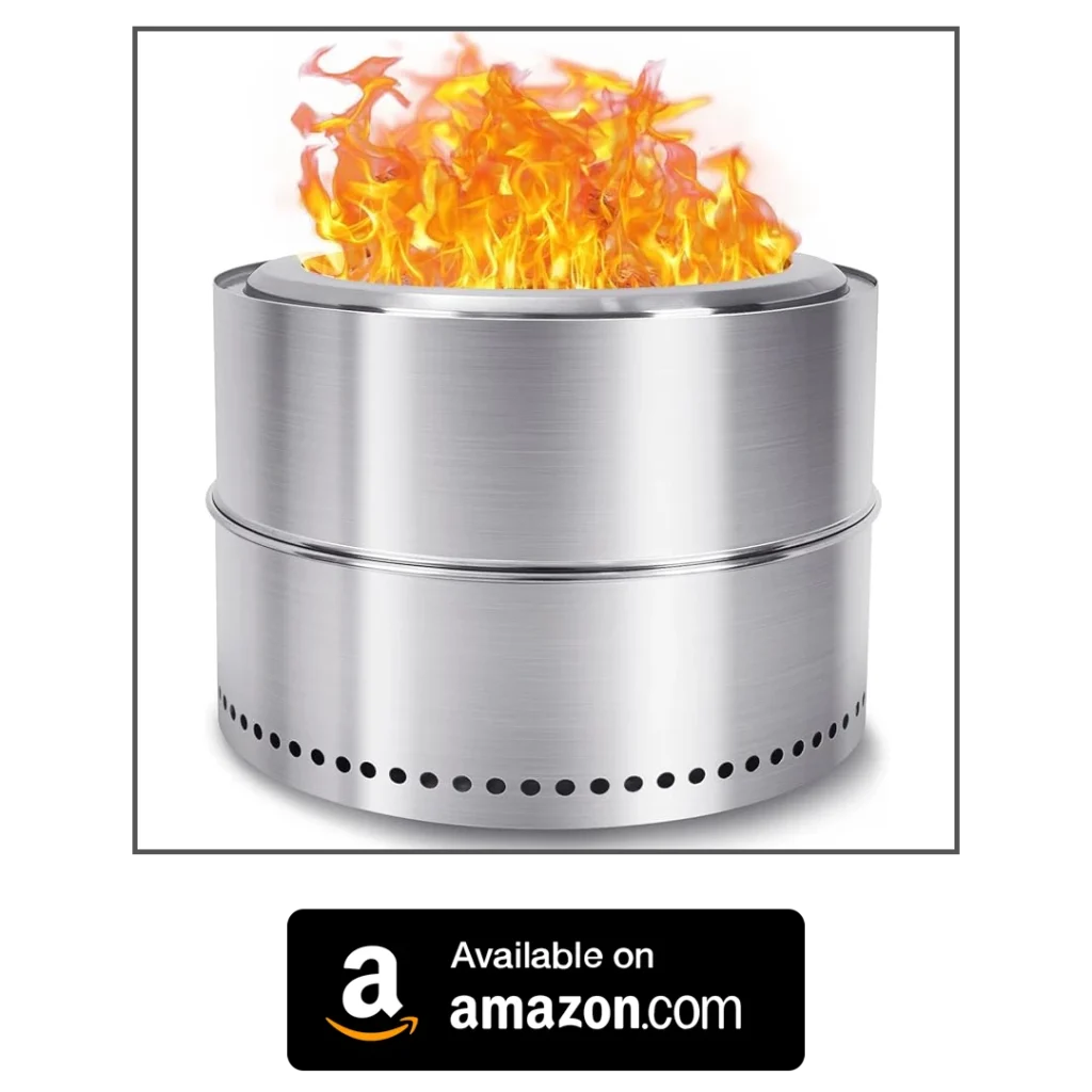 HGD smokeless fire pit amazon