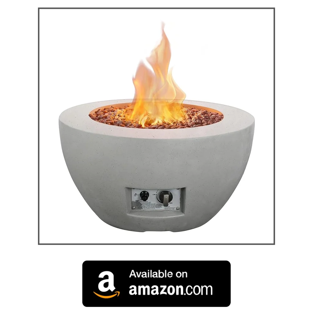 Kante propane fire table amazon