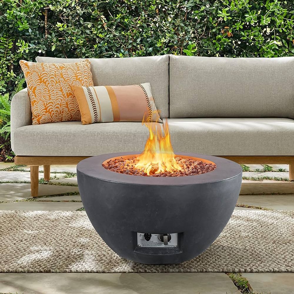 Kante propane fire table