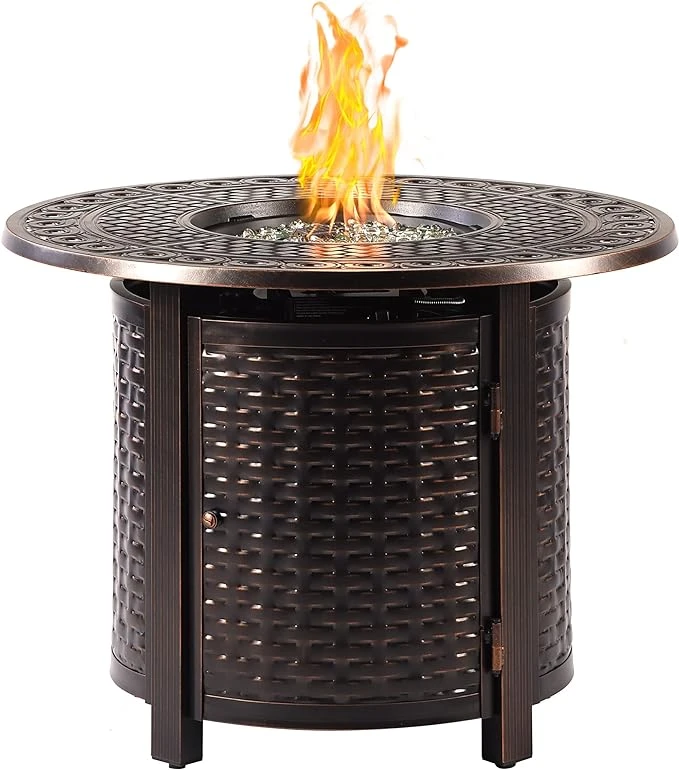 Oakland Aluminum fire pit