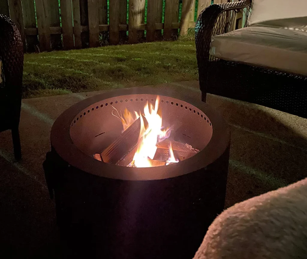 STBoo Smokeless Fire Pit