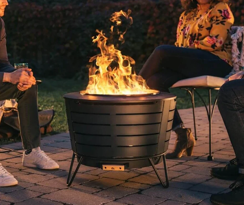 Tiki smokeless fire pit