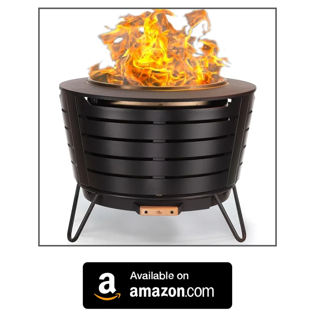 Tiki smokeless fire pit amazon