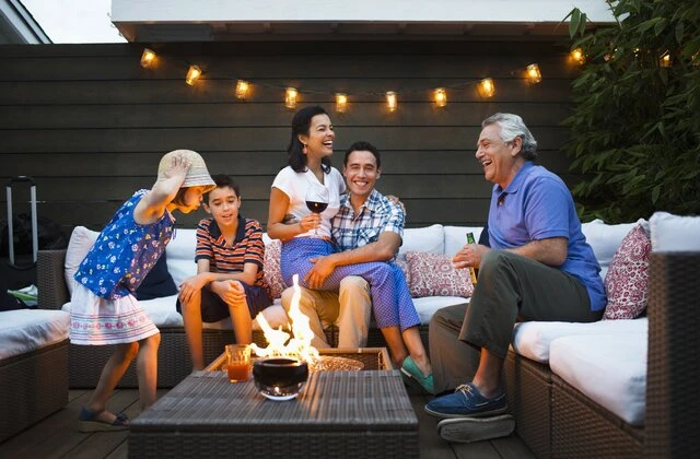 What are The Safest Fire Pits for a Family with Kids